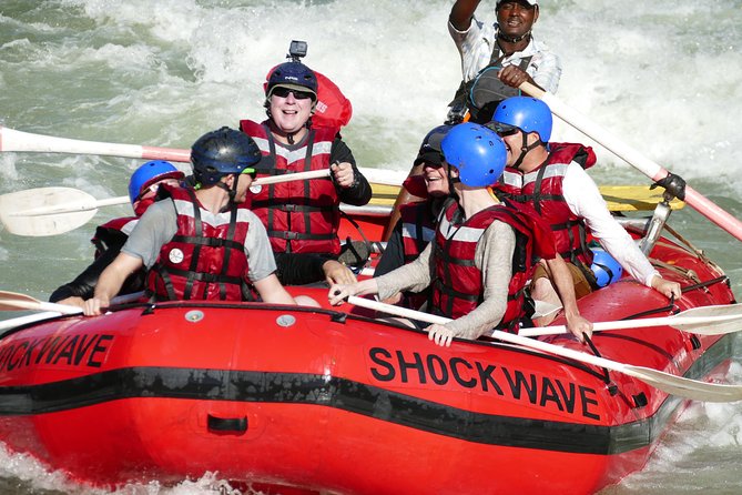 Zambezi Whitewater Rafting & Open Bar Sunset Cruise - Meeting and Pickup