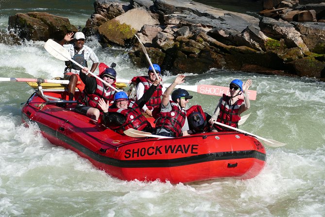 Zambezi Whitewater Rafting & Open Bar Sunset Cruise - Schedule and Pricing
