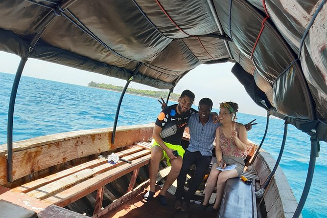 Zanibar Prison Island Boat Trip - Preparing for the Boat Excursion