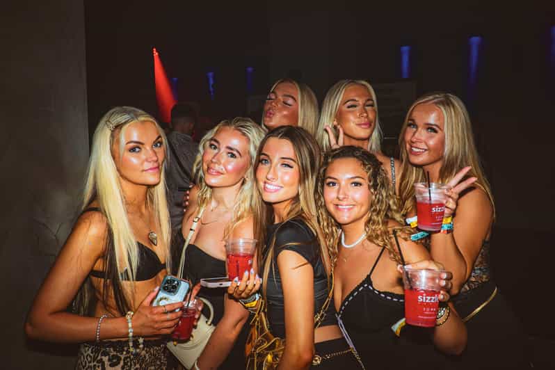 Zante: Agenda Party (All Black Dress Code) at Sizzle Club - Key Points