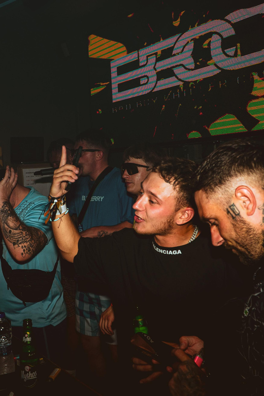 Zante: Agenda Party (All Black Dress Code) at Sizzle Club - Duration and Frequency