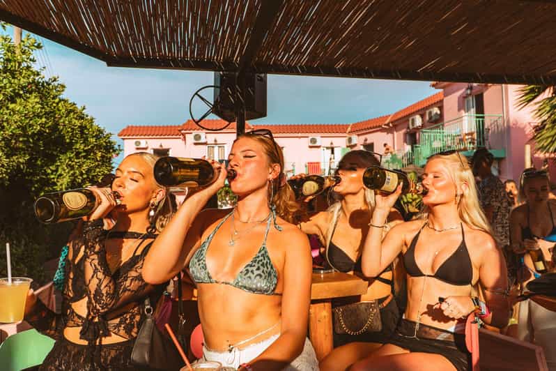 Zante: Champagne Sessions at Maui Hotel - Highlights of the Experience