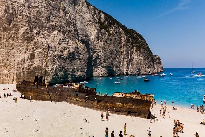 Zante Cruise From Kefalonia With Bus Transfer - Shipwreck Beach - Overview of the Tour