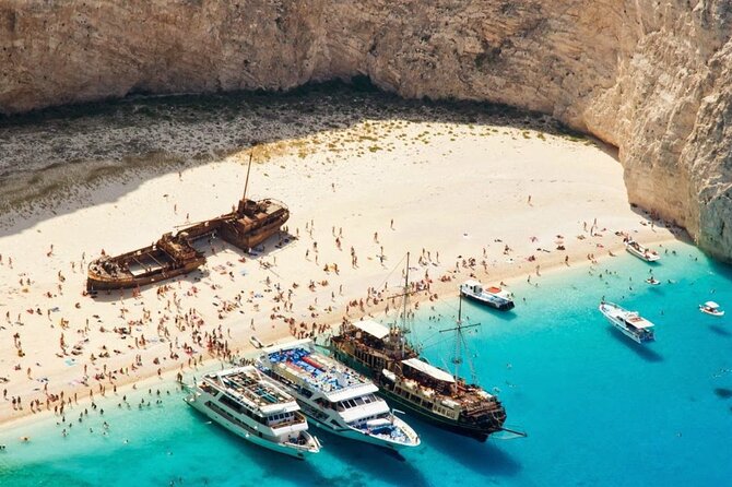 Zante Cruise From Kefalonia With Bus Transfer - Shipwreck Beach - Meeting and Pickup Details