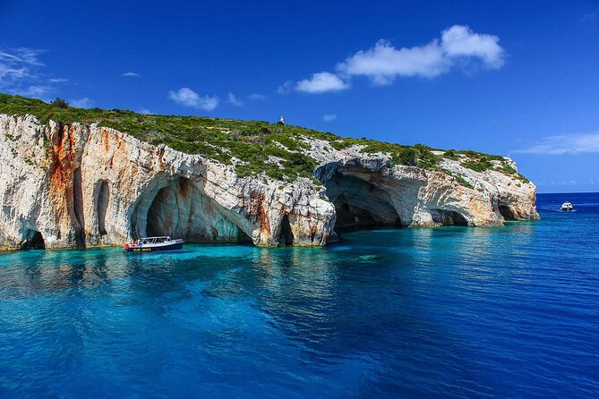 Zante Cruise From Kefalonia With Bus Transfer - Shipwreck Beach - Operator and Review Sources