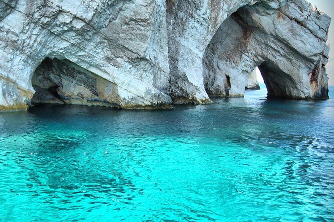 Zante Cruise to Blue Caves & Navagio Photo Stop With Bus Transfer - Tour Overview