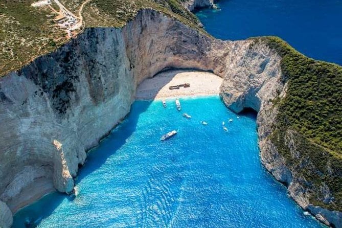 Zante Cruise to Blue Caves & Shipwreck Beach Photo Stop - Meeting and Departure Details