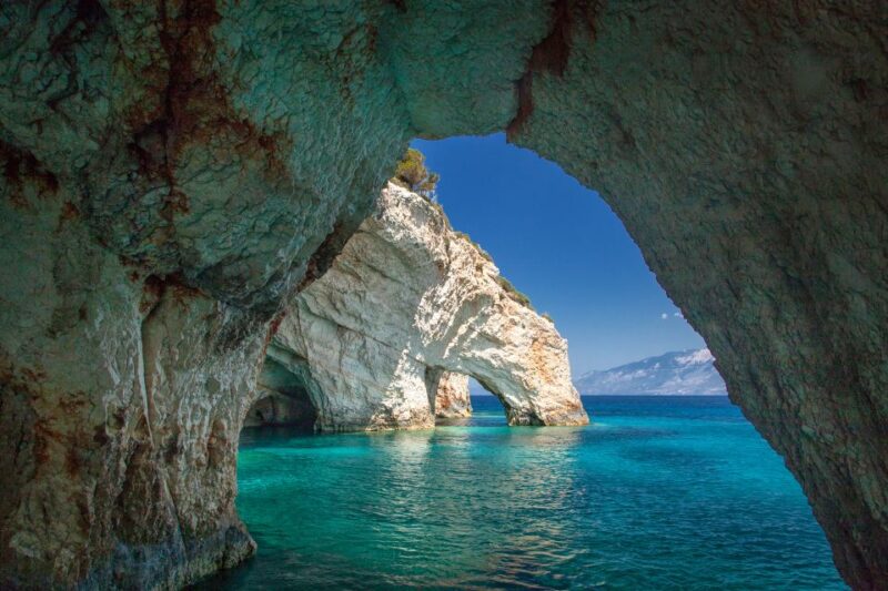 Zante Cruise to Blue Caves & Shipwreck Beach Photostop - Booking Options