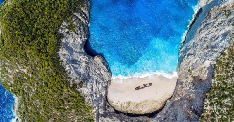Zante Cruise to Blue Caves & Shipwreck Beach Photostop - Included Features