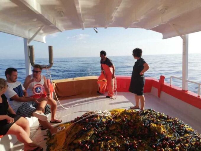 Zante Fishing Tours - Inclusions in the Tour