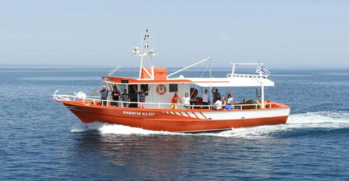 Zante Fishing Tours - Meeting Point and Directions