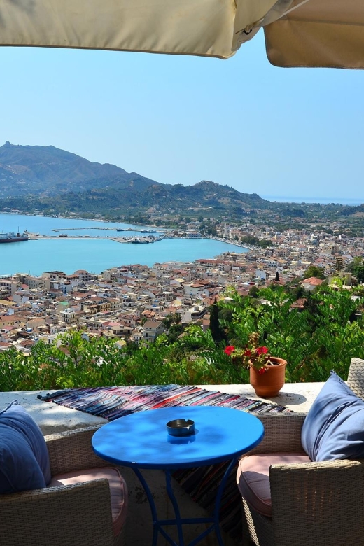 Zante: Island Highlights Tour With German Speaking Guide - Dining at Kampi Traditional Tavern