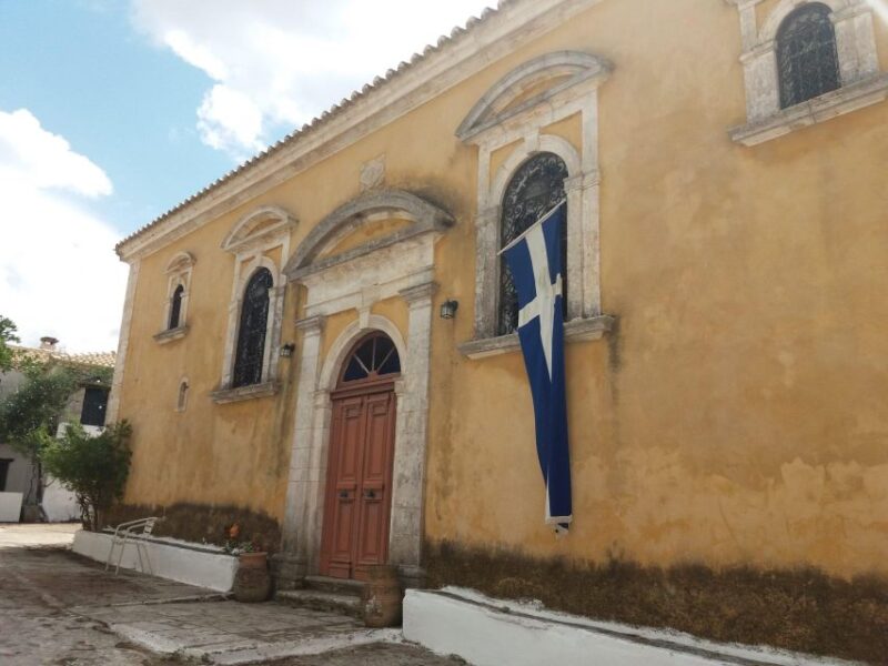 Zante: Island Highlights Tour With German Speaking Guide - Air-Conditioned Coach Transportation