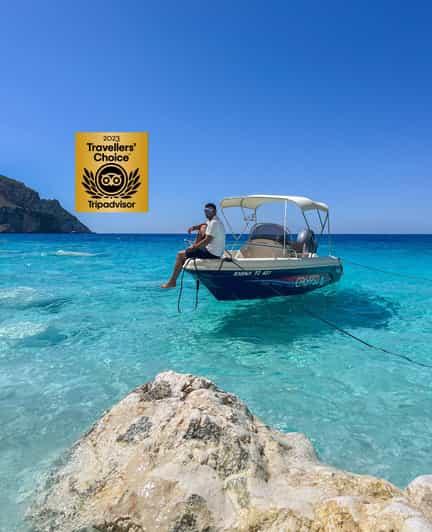 Zante Private Boat: Keri Cave, Mizitres, Cave of Love (max7) - Itinerary Highlights