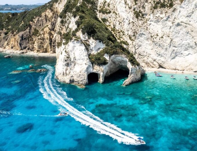 Zante Private Boat: Keri Cave, Mizitres, Cave of Love (max7) - Frequently Asked Questions