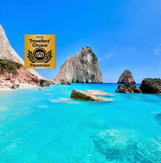 Zante Private Boat: Marathonisi, Keri Caves, Mizitres (max5) - Inclusions and Customer Reviews