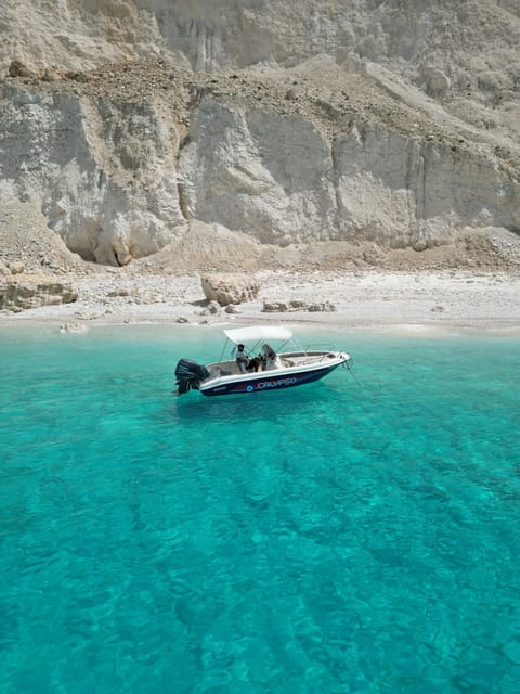Zante Private Boat: Marathonisi, Keri Caves, Mizitres (max5) - Frequently Asked Questions