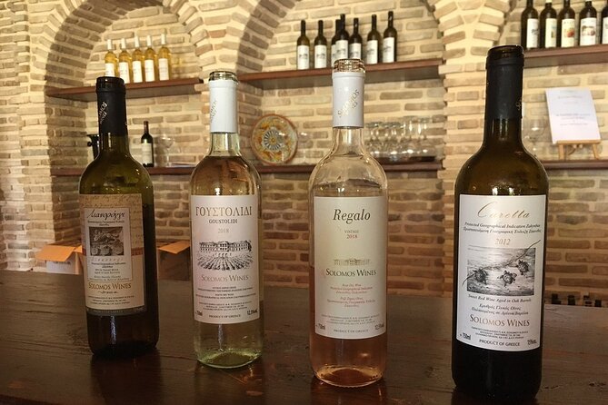 Zante - Private Tour of Bohali , Wine and Oil Tasting - Experience and Fitness Level Requirements