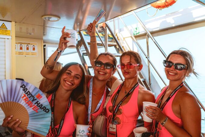 Zante: Pukka up Boat Party - Getting There