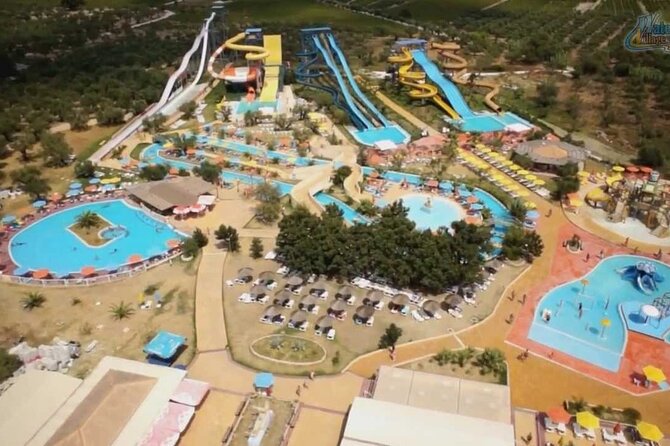 Zante Water Village Admission Ticket & Transfers Included - Attractions and Activities