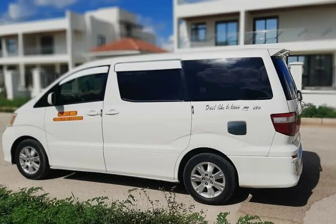 Zanzibar Airport Transfers Nungwi, Paje, Jambiani & All - Vehicle Features and Accessibility