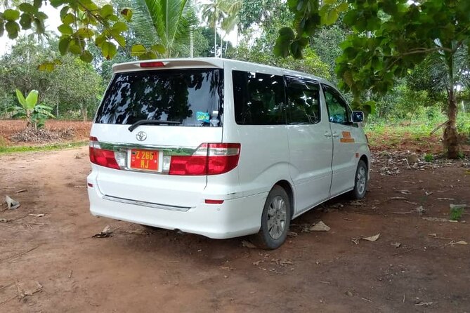 Zanzibar Airport Transfers Nungwi, Paje, Jambiani & All - Booking Process and Policies