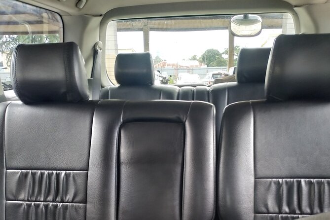 Zanzibar Island Taxi Services - Pickup Details