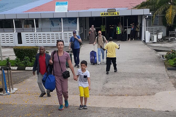 Zanzibar Island Taxi Services - Badge of Excellence