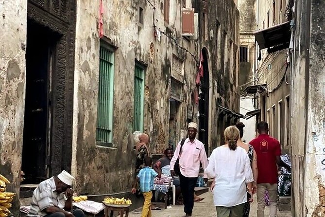 Zanzibar Stone Town Highlight Walking Tour - Inclusions