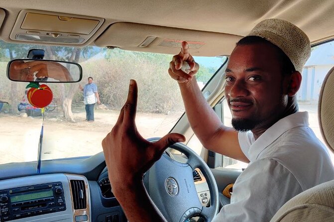 Zanzibar Tours & Taxi Services - Vehicle Details