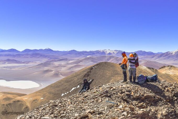 Zapaleri, a Volcano With Three Borders - Local Stories and Legends