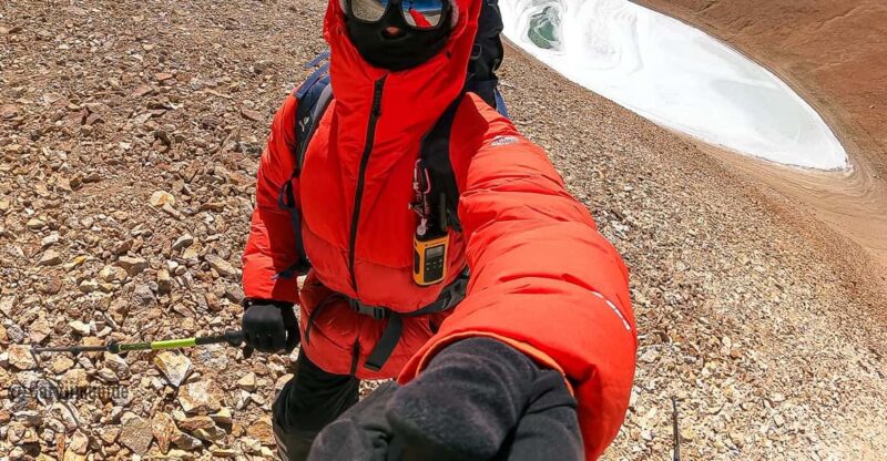 Zapaleri, a Volcano With Three Borders - Mountaineering and Adventuring