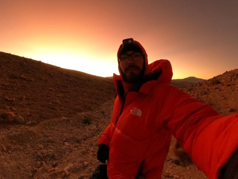 Zapaleri, a Volcano With Three Borders - Day 1: Departure and Setup
