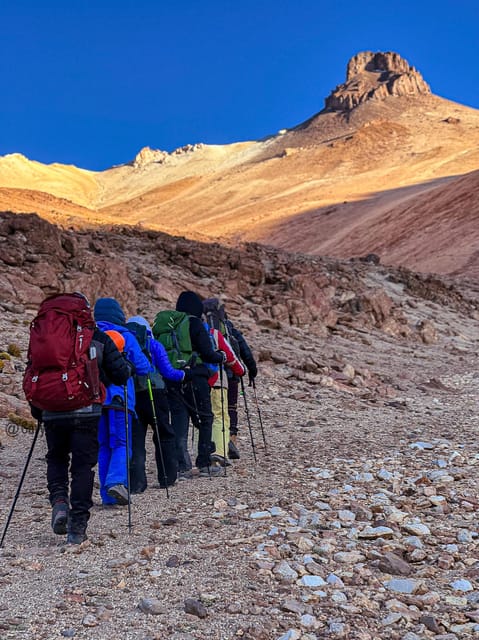 Zapaleri, a Volcano With Three Borders - Day 2: Ascent and Descent