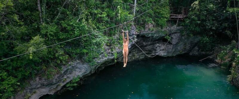 Zapote Cenote - Key Points