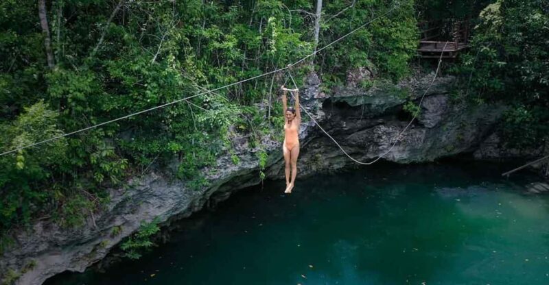 Zapote Cenote - Experience Highlights