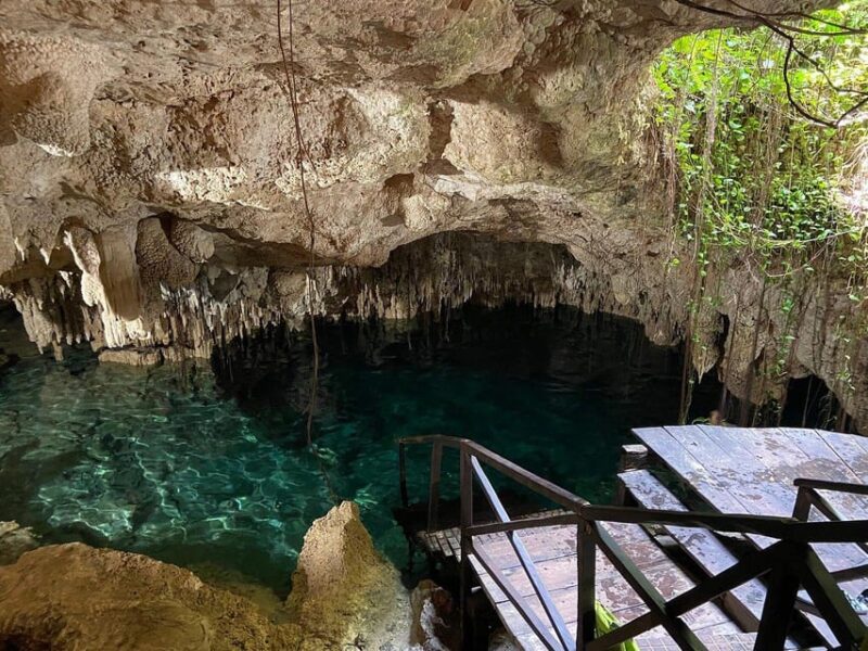 Zapote Cenote - Inclusions