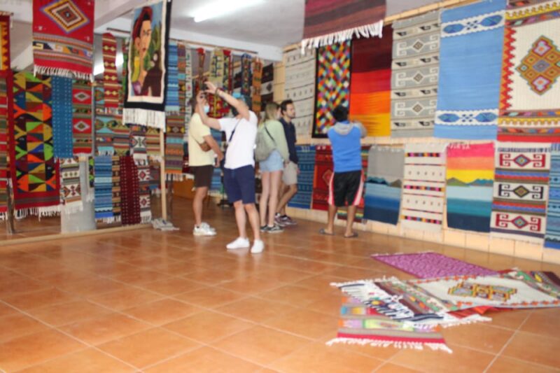 Zapotec Handicrafts - Key Points