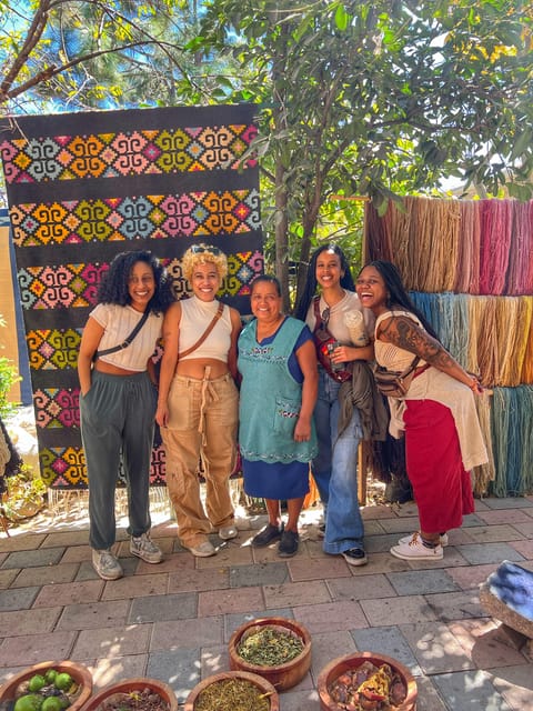 Zapotec Women - Wool Rug Making