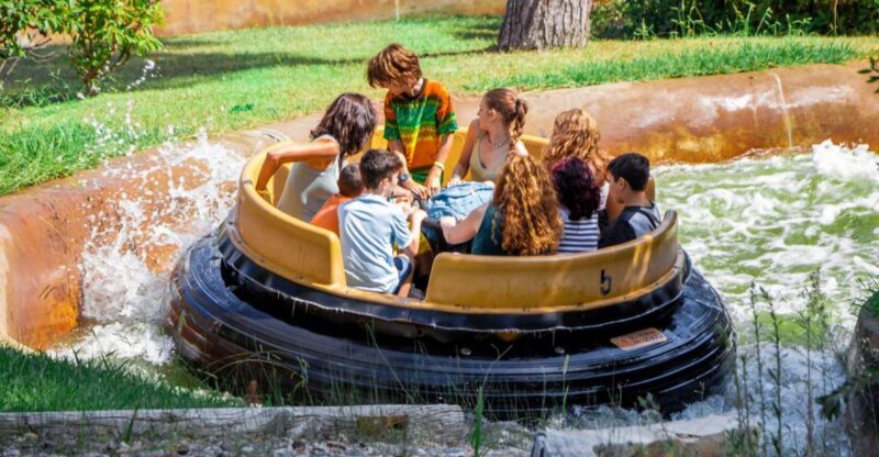 Zaragoza: Combo Amusement Park and Aquarium Entry Ticket - Included Experiences