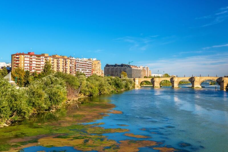 Zaragoza: First Discovery Walk and Reading Walking Tour - Key Points