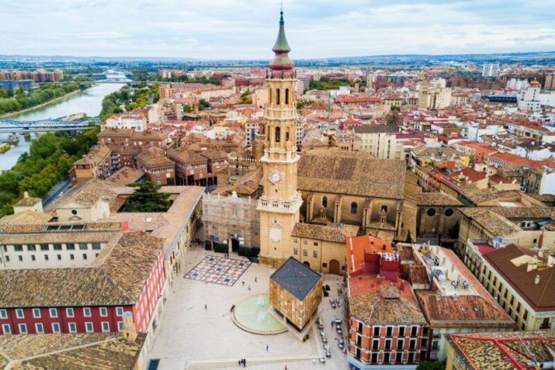 Zaragoza: First Discovery Walk and Reading Walking Tour - Accessibility and Limitations