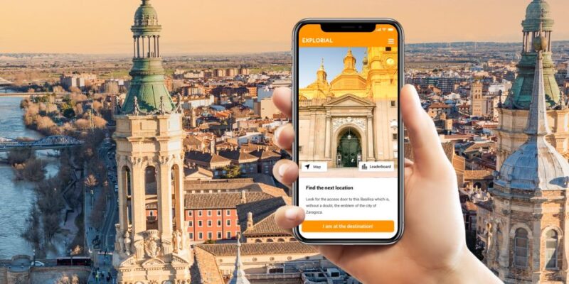 Zaragoza: Scavenger Hunt and Self-Guided Walking Tour - Booking and Cancellation