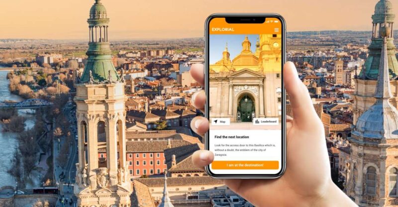 Zaragoza: Scavenger Hunt and Self-Guided Walking Tour - Explore Iconic Sights