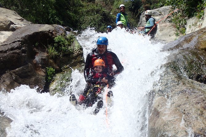 Zarzalones Canyoning Trip Level 2 - Key Points