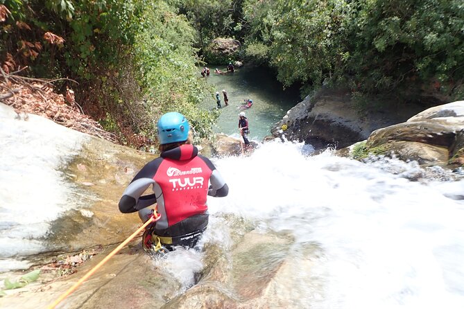 Zarzalones Canyoning Trip Level 2 - Activity Details