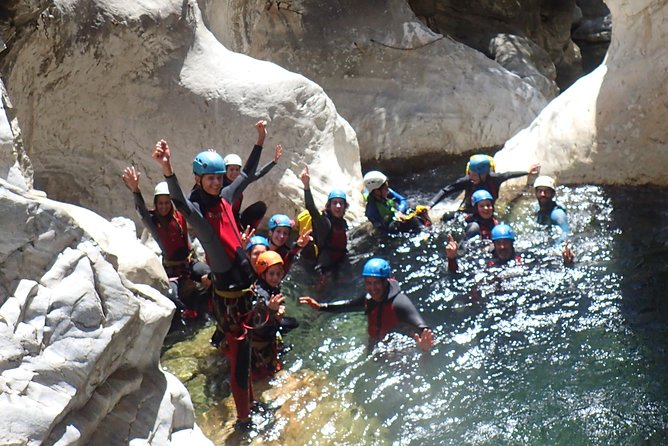 Zarzalones Canyoning Trip Level 2 - Scenic Sierra De Las Nieves