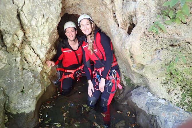 Zarzalones Canyoning Trip Level 2 - Professional Canyon Guides