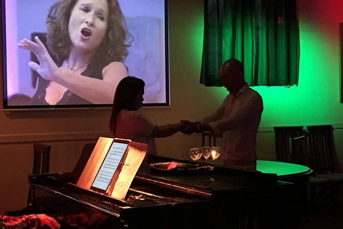 Zarzuela Opera and Dinner at La Castafiore Restaurant in Madrid - Enjoy Fine Wine and Zarzuela Music