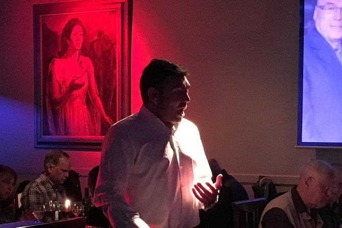 Zarzuela Opera and Dinner at La Castafiore Restaurant in Madrid - Accessibility and Cancellation Policy Details